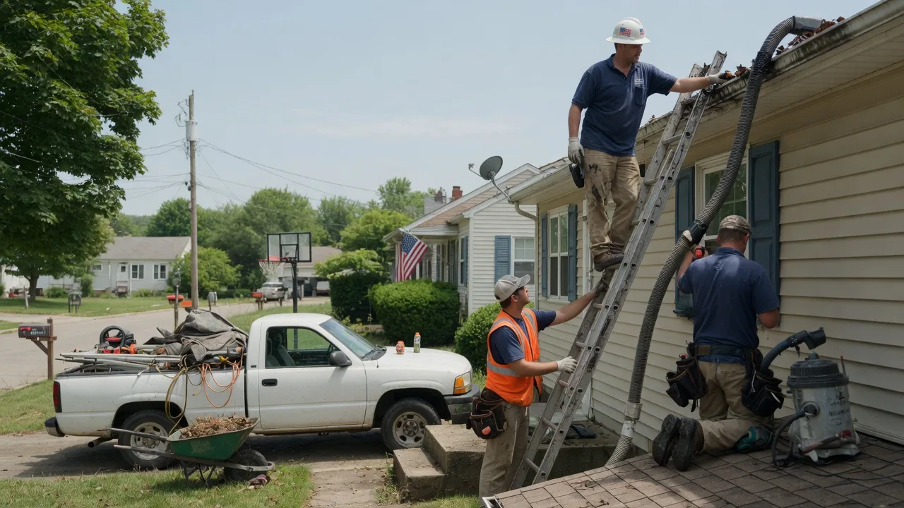 Gutter Installation in Hope Mills, NC near me